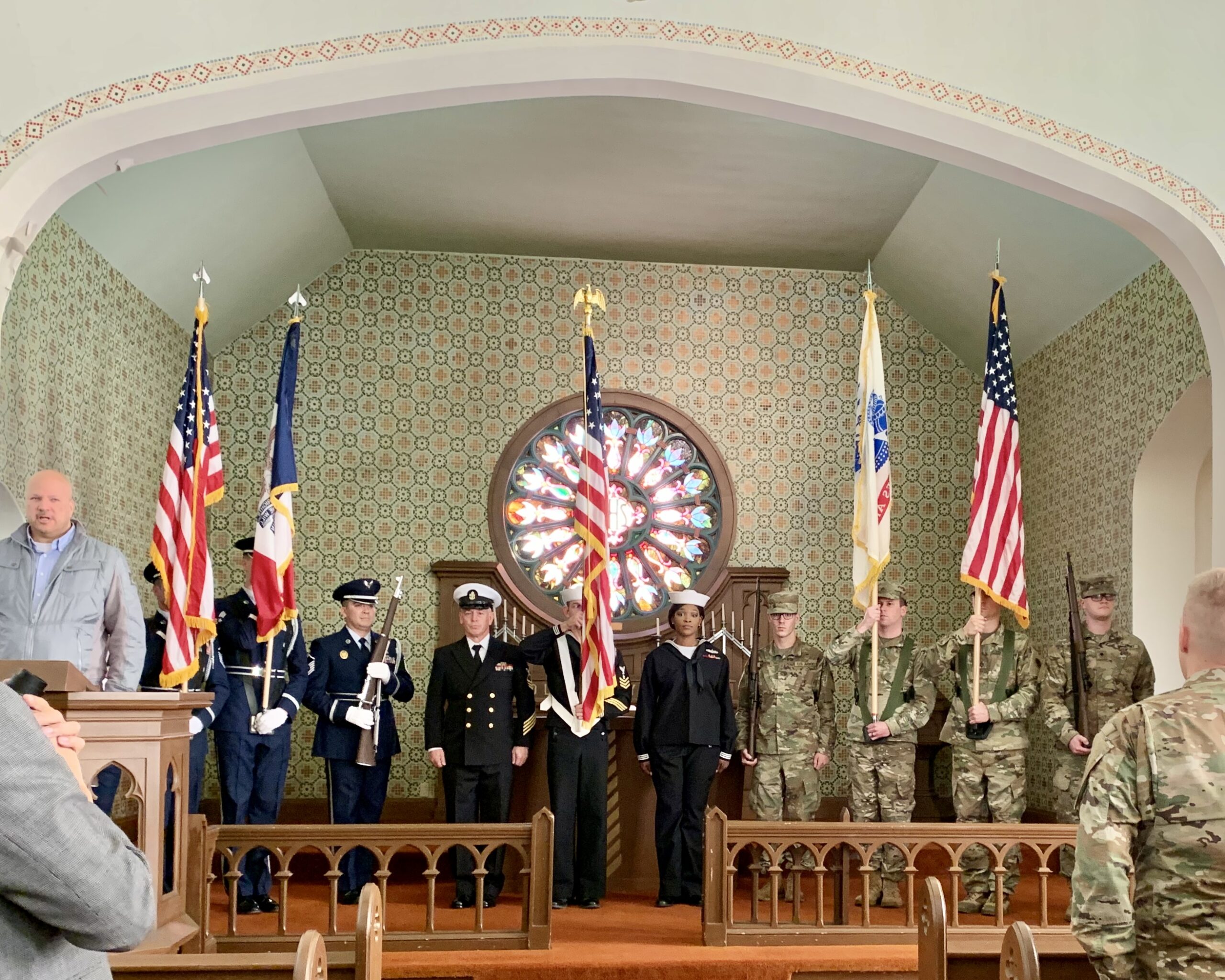 Massing of the Colors presentation